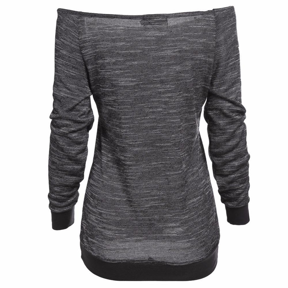 Long Sleeve Skull Tops - Rebel Heat