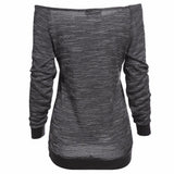 Long Sleeve Skull Tops - Rebel Heat