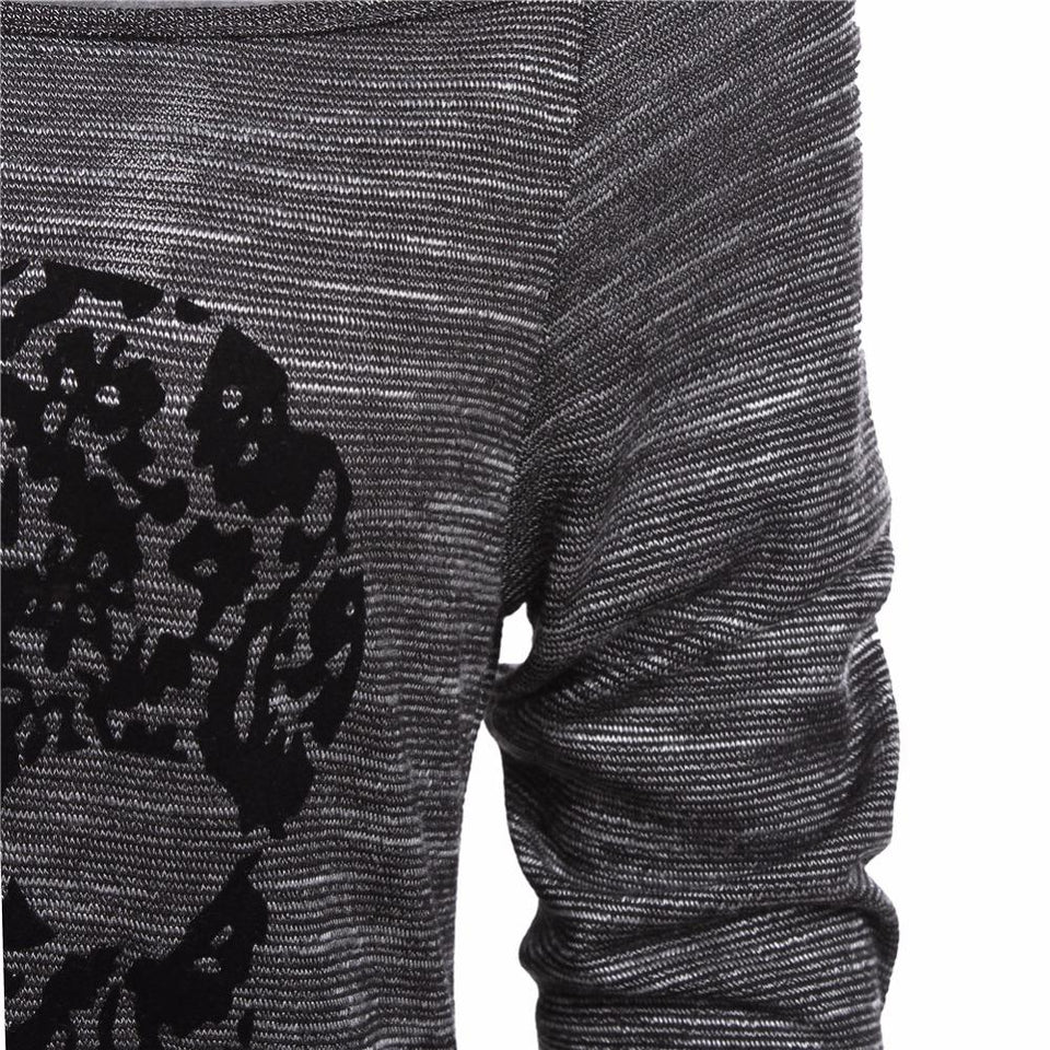 Long Sleeve Skull Tops - Rebel Heat