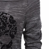 Long Sleeve Skull Tops - Rebel Heat