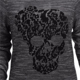 Long Sleeve Skull Tops - Rebel Heat