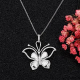 Luxury Butterfly Necklace - Rebel Heat