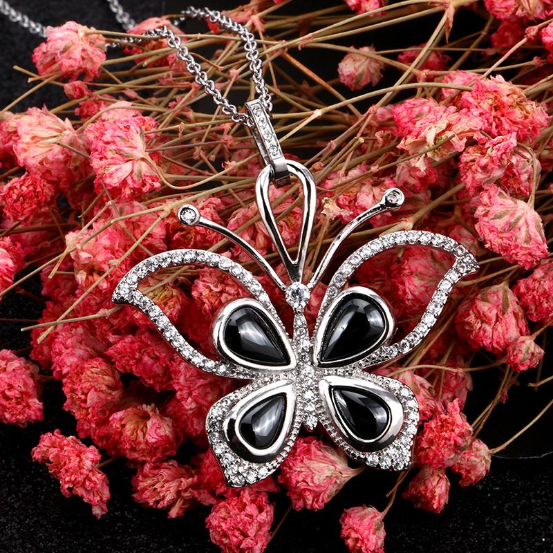 Luxury Butterfly Necklace - Rebel Heat