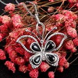 Luxury Butterfly Necklace - Rebel Heat