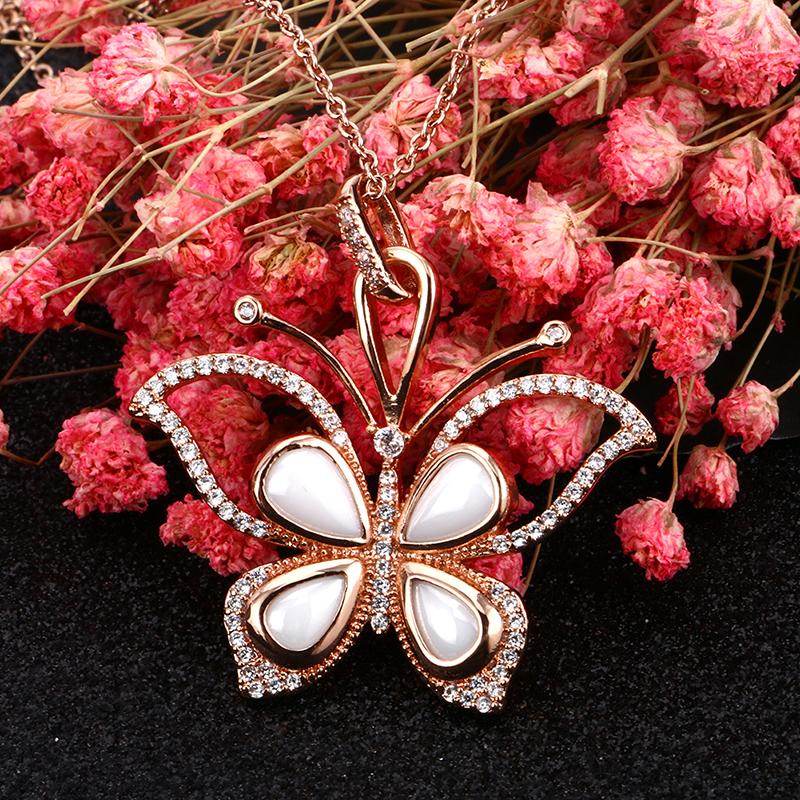Luxury Butterfly Necklace - Rebel Heat