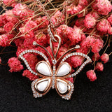 Luxury Butterfly Necklace - Rebel Heat