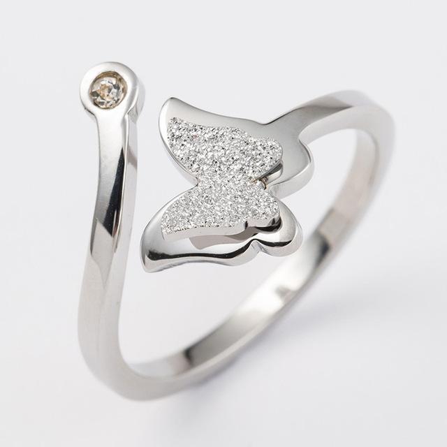 Luxury Butterfly Ring - Rebel Heat