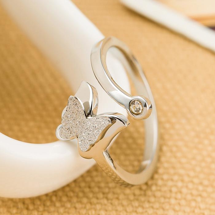 Luxury Butterfly Ring - Rebel Heat