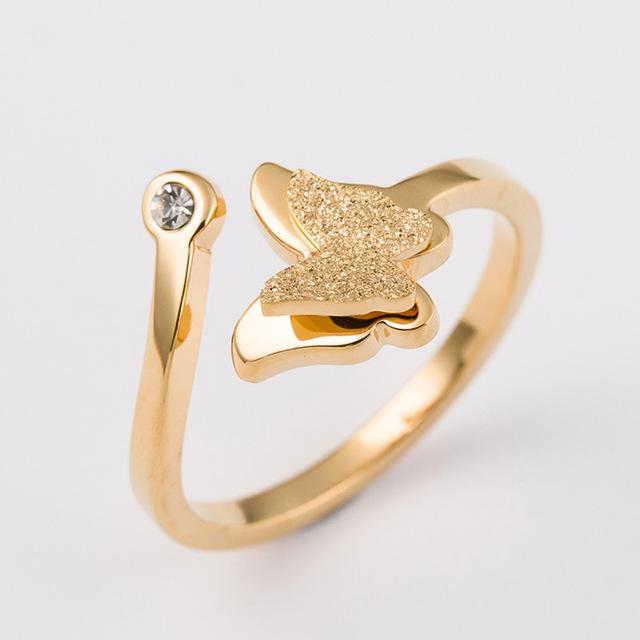 Luxury Butterfly Ring - Rebel Heat