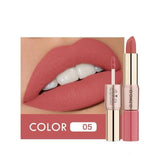 Matte Lipstick Duo - Rebel Heat