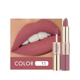 Matte Lipstick Duo - Rebel Heat