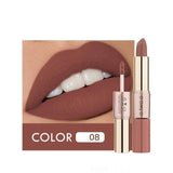 Matte Lipstick Duo - Rebel Heat