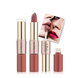 Matte Lipstick Duo - Rebel Heat