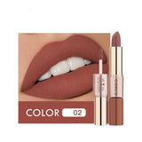 Matte Lipstick Duo - Rebel Heat