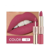 Matte Lipstick Duo - Rebel Heat