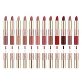 Matte Lipstick Duo - Rebel Heat