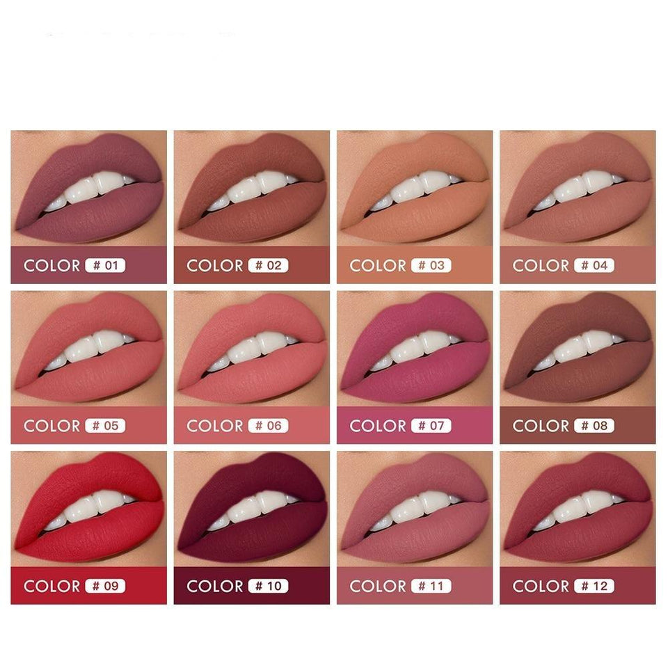 Matte Lipstick Duo - Rebel Heat