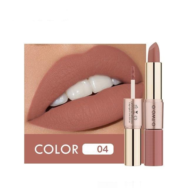 Matte Lipstick Duo - Rebel Heat