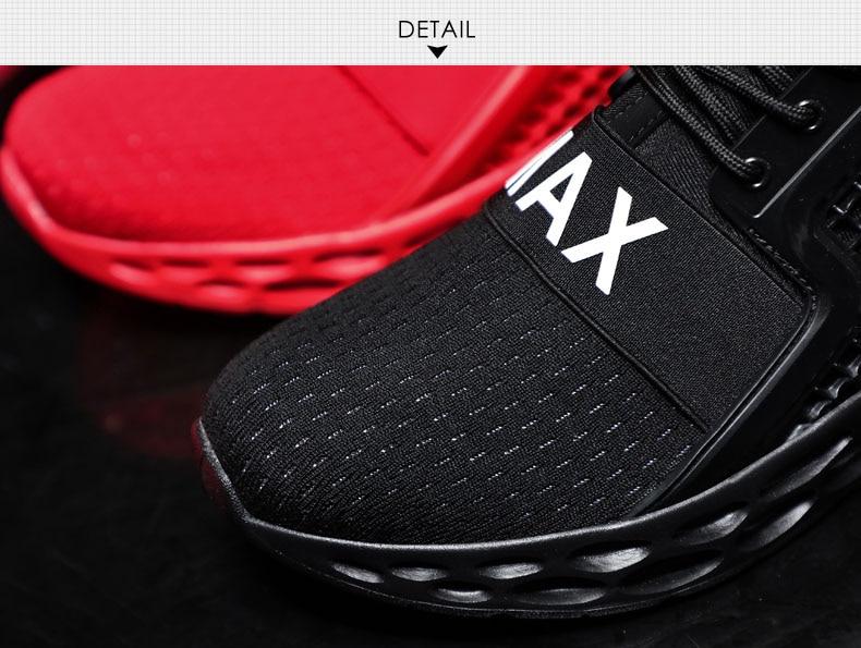 Max Cushion Gym Shoes Unisex - Rebel Heat