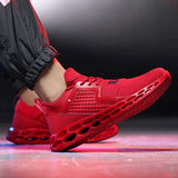 Max Cushion Gym Shoes Unisex - Rebel Heat