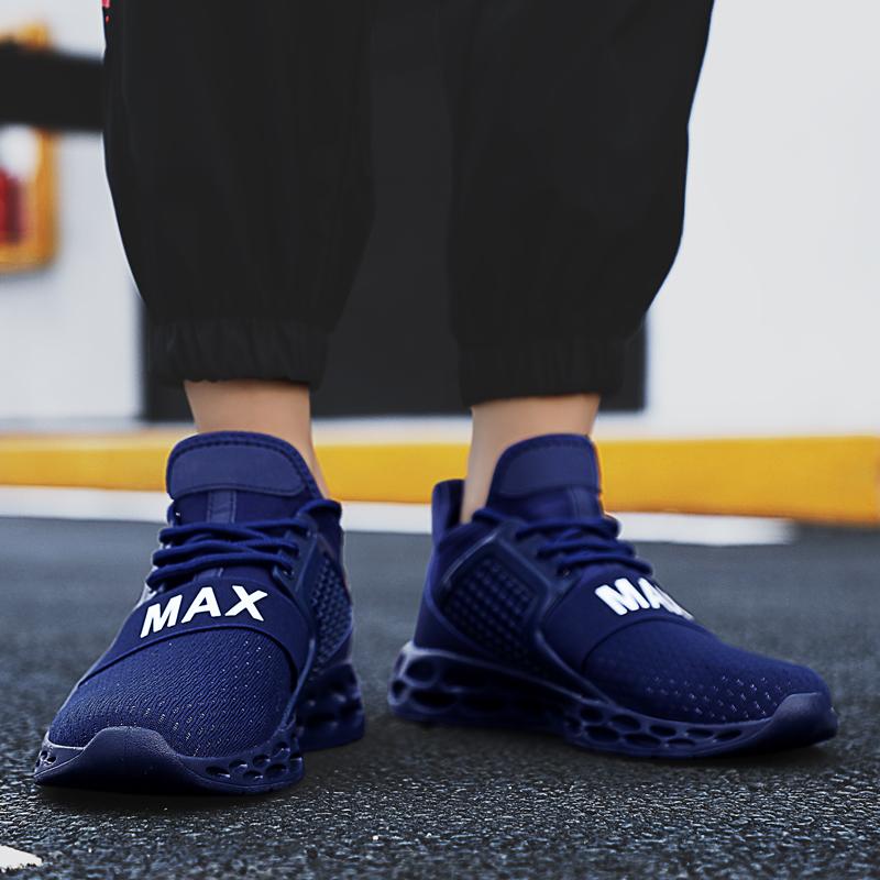 Max Cushion Gym Shoes Unisex - Rebel Heat