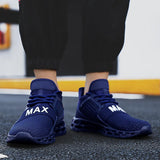 Max Cushion Gym Shoes Unisex - Rebel Heat