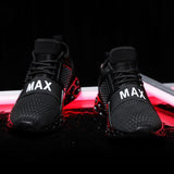 Max Cushion Gym Shoes Unisex - Rebel Heat