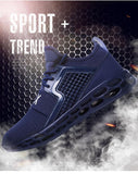 Max Cushion Gym Shoes Unisex - Rebel Heat