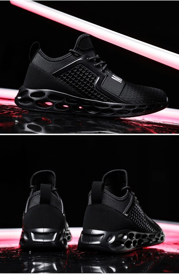 Max Cushion Gym Shoes Unisex - Rebel Heat