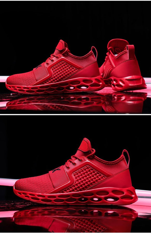 Max Cushion Gym Shoes Unisex - Rebel Heat