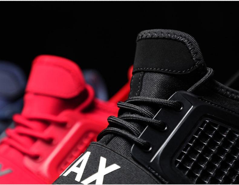 Max Cushion Gym Shoes Unisex - Rebel Heat