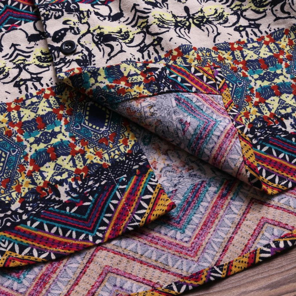 Men's Hawaiian Shirt - Rebel Heat
