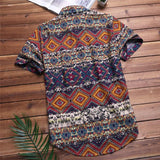 Men's Hawaiian Shirt - Rebel Heat