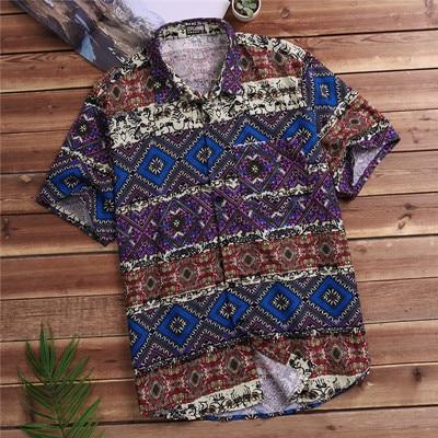 Men's Hawaiian Shirt - Rebel Heat