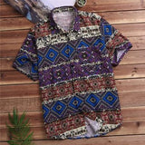 Men's Hawaiian Shirt - Rebel Heat