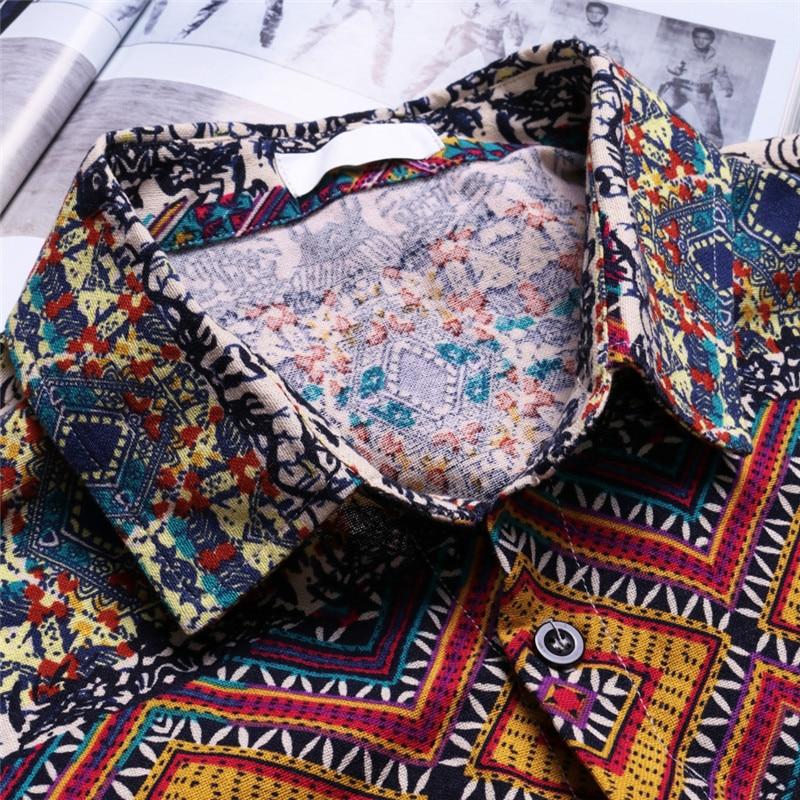 Men's Hawaiian Shirt - Rebel Heat
