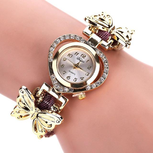 Milkweed Butterfly Watch - Rebel Heat