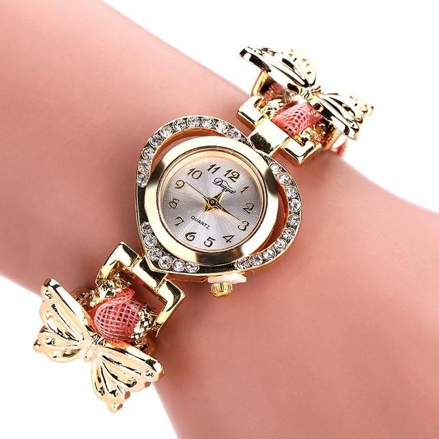 Milkweed Butterfly Watch - Rebel Heat