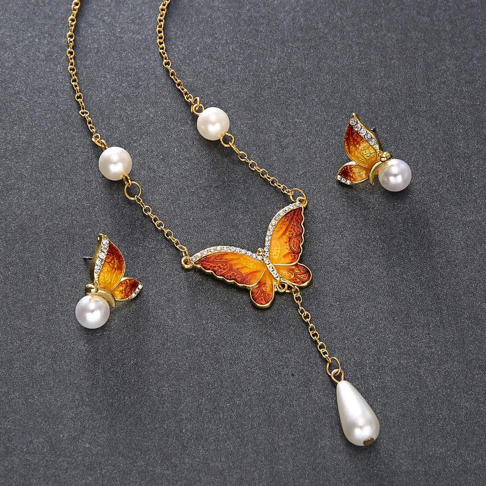 Naje™ Butterfly Set - Rebel Heat