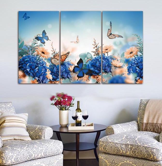 Nectar Butterfly Canvas Print - Rebel Heat