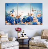 Nectar Butterfly Canvas Print - Rebel Heat