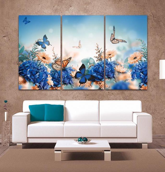 Nectar Butterfly Canvas Print - Rebel Heat