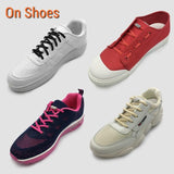 No Tie Shoelaces For Sneakers - Rebel Heat