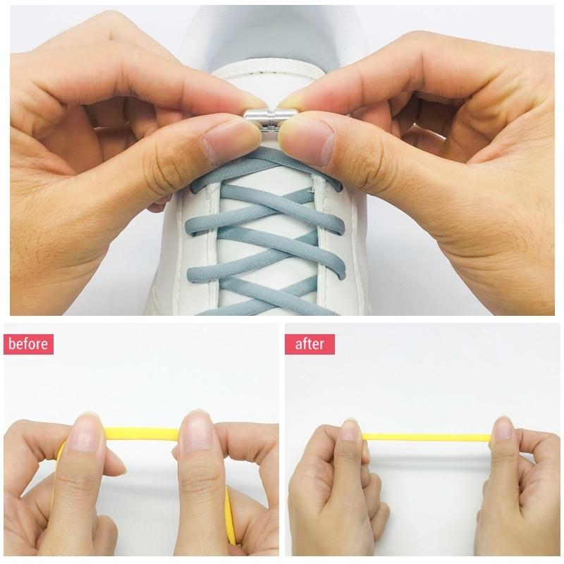 No Tie Shoelaces For Sneakers - Rebel Heat