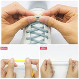 No Tie Shoelaces For Sneakers - Rebel Heat