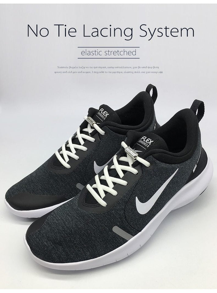 No Tie Shoelaces For Sneakers - Rebel Heat