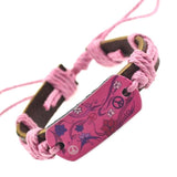 Peace & Love Butterfly Bracelets - Rebel Heat