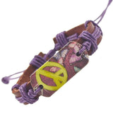 Peace & Love Butterfly Bracelets - Rebel Heat