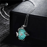 Glow in the Dark Fish Necklace