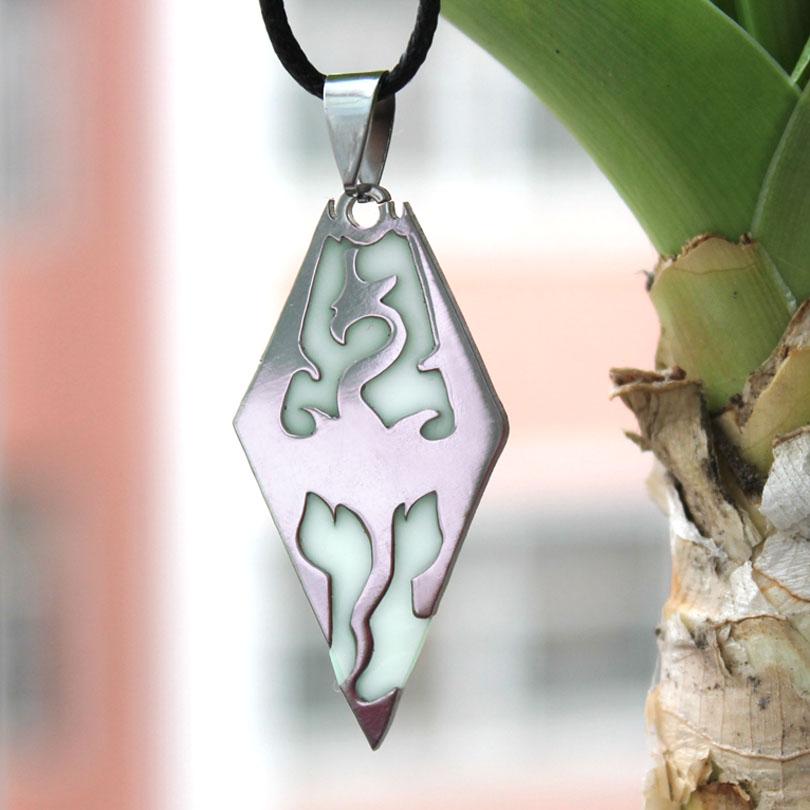 Punk Dragon Glow Necklace - Rebel Heat